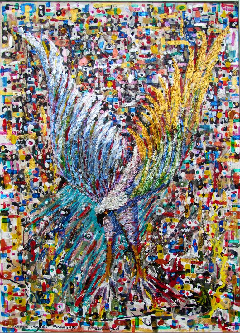 770x1069 Saatchi Art Liberty Painting By Thomas Michael Meddaugh - Liberty Painting