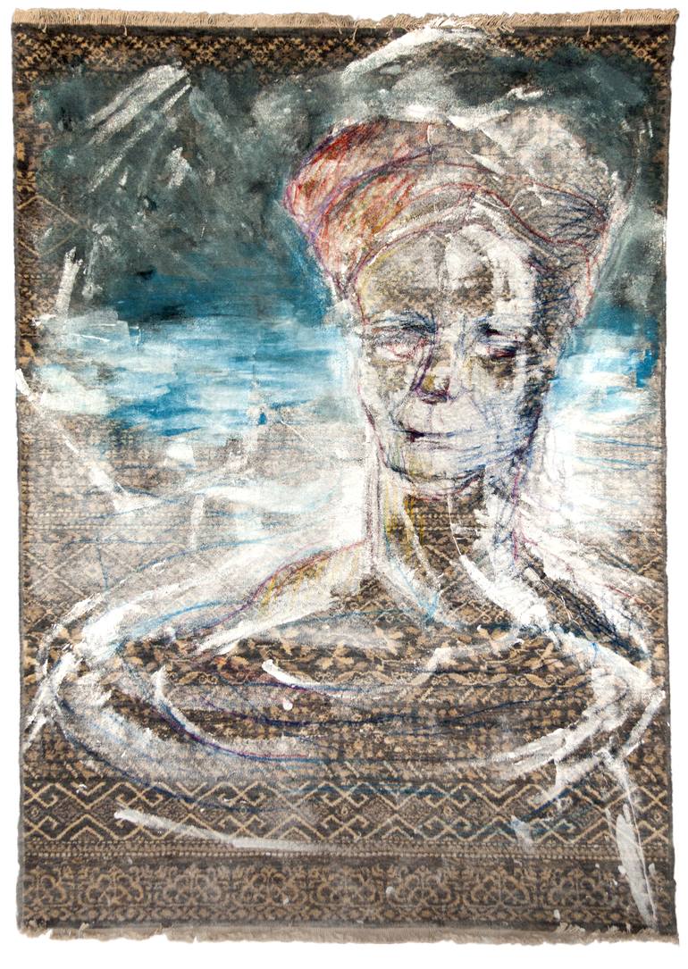 770x1085 Saatchi Art Statue Of Liberty Painting By Wim Apers - Liberty Painting