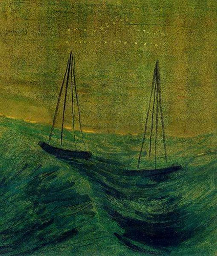 424x500 Libra Oil Painting Oil Painting From 1907 By Lithuanian - Libra Painting