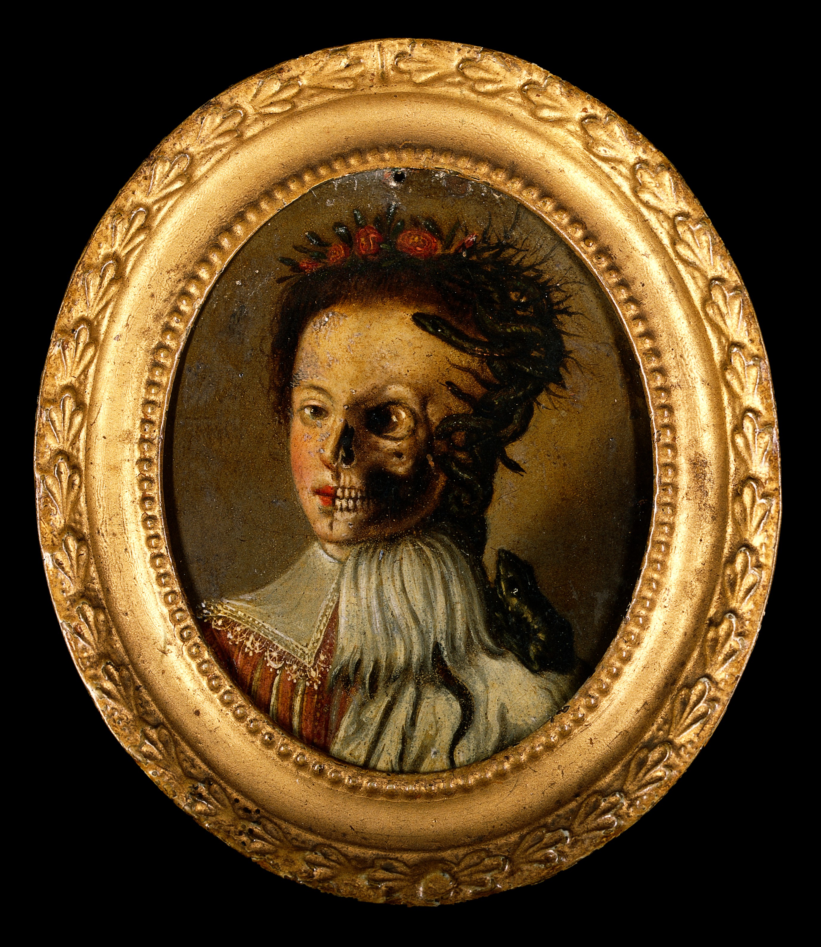 2754x3178 Filelife And Death. Oil Painting. Wellcome V0017613.jpg - Life And Death Painting