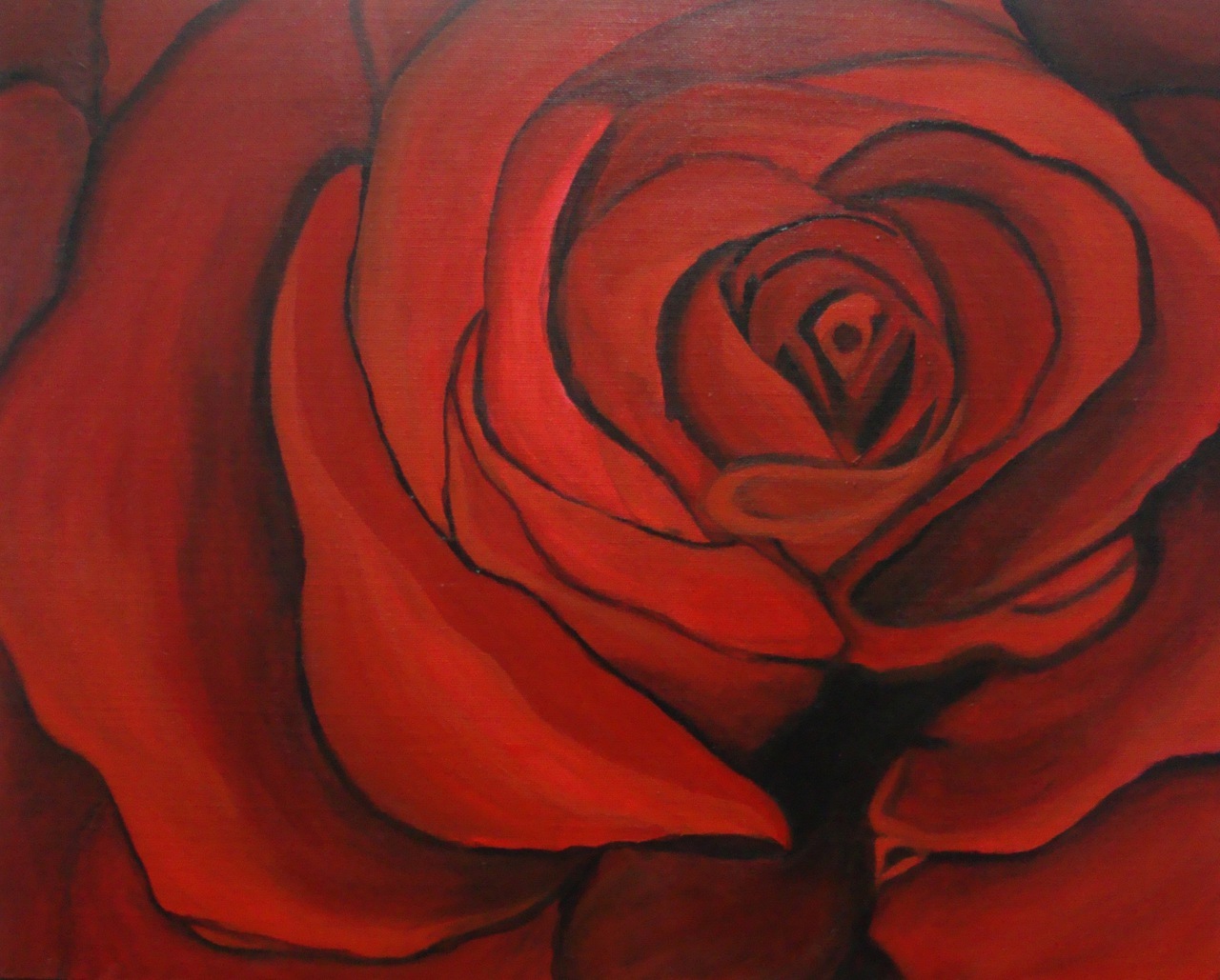 1280x1029 Buy Life And Death Handmade Painting By Yashi Jain. Code - Life And Death Painting