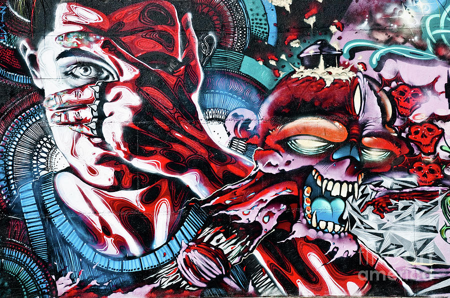 900x596 Death And Life Painting By Yurix Sardinelly - Life And Death Painting