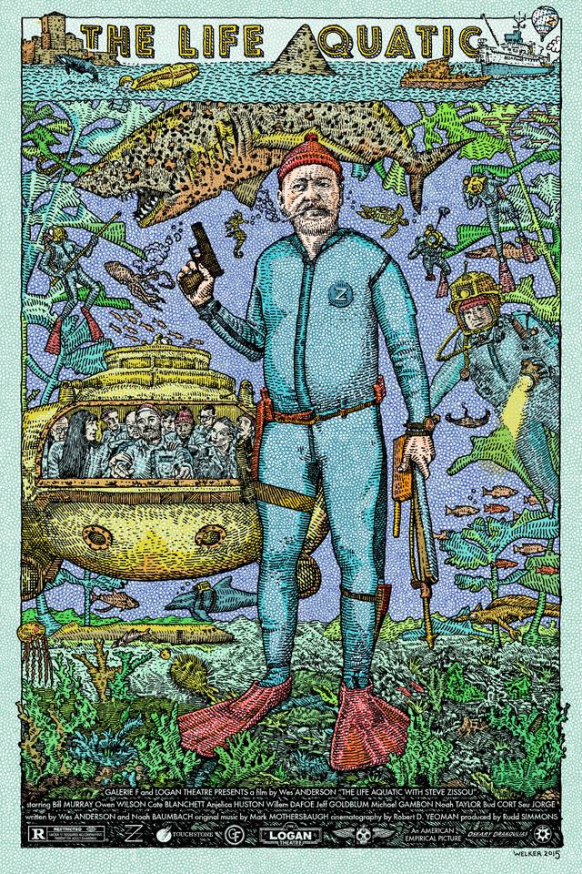 640x960 Life Aquatic 411posters - Life Aquatic Painting