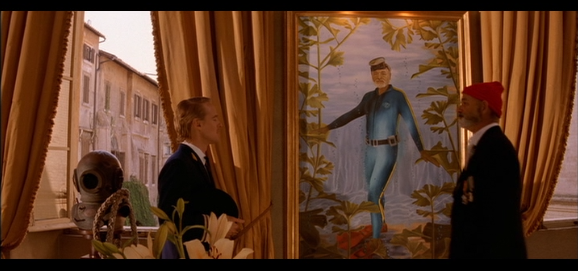 578x271 Steve Zissou Saturdays - Life Aquatic Painting
