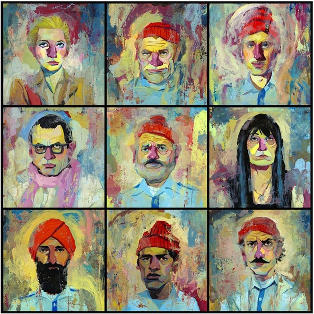 640x640 The Life Aquatic - Life Aquatic Painting