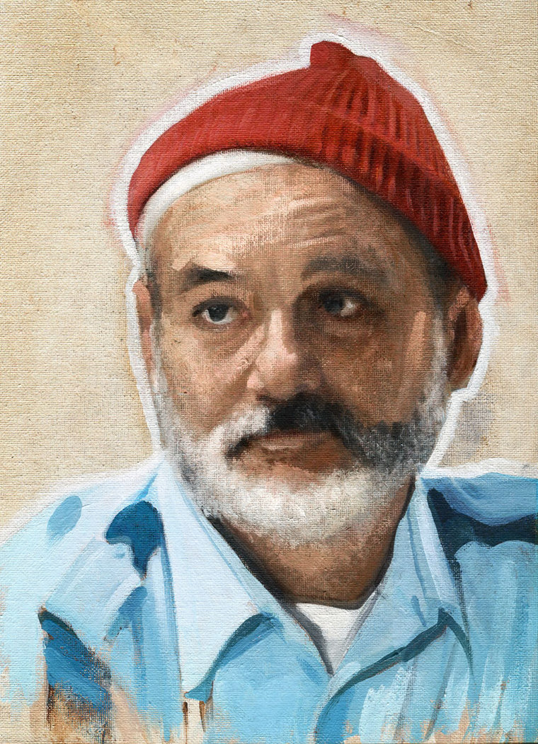 Life Aquatic Painting at PaintingValley.com | Explore collection of ...