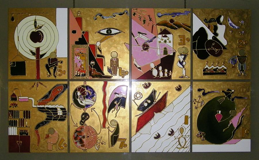 900x558 Life Cycle Painting By Ray Khalife - Life Cycle Painting
