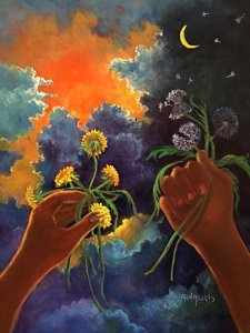 225x300 Life Cycle Paintings Fine Art America - Life Cycle Painting