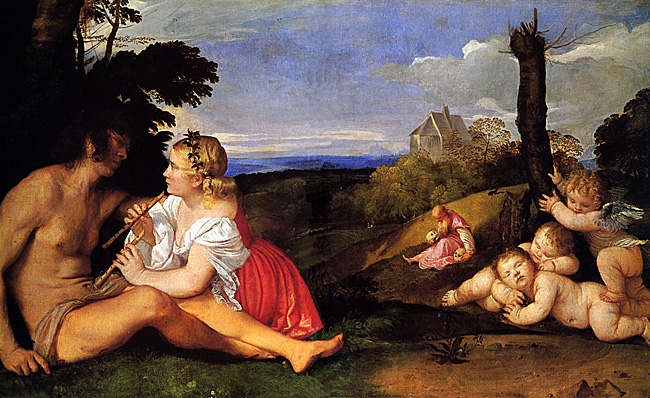 650x398 Tiziano Vecelli - Life Cycle Painting