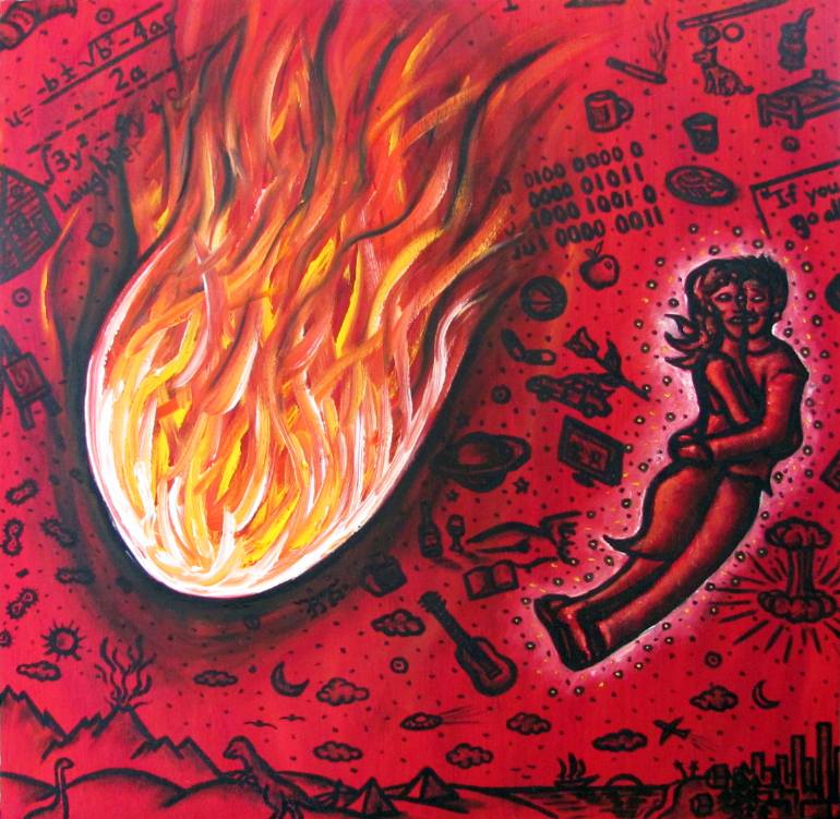 770x751 Saatchi Art Life Is Beautiful Painting By Preston M Smith Pms - Life Is Beautiful Painting