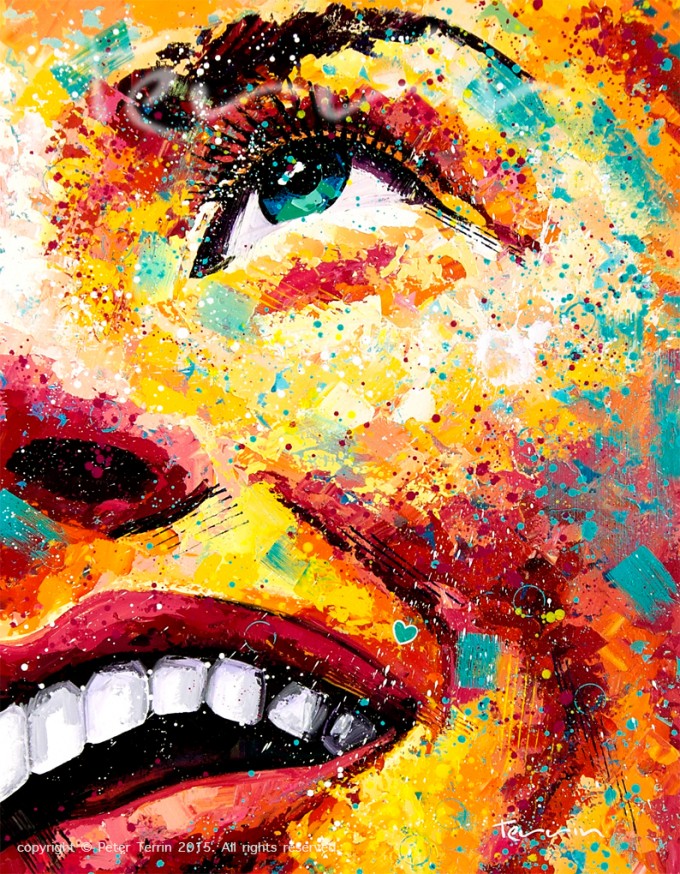 Life Is Beautiful Painting at Explore collection