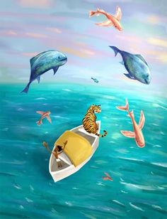 236x308 Life Of Pi (Lifeofpimovie) - Life Of Pi Painting