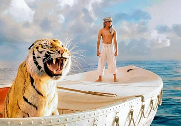 620x434 Life Of Pi Christianity Today - Life Of Pi Painting