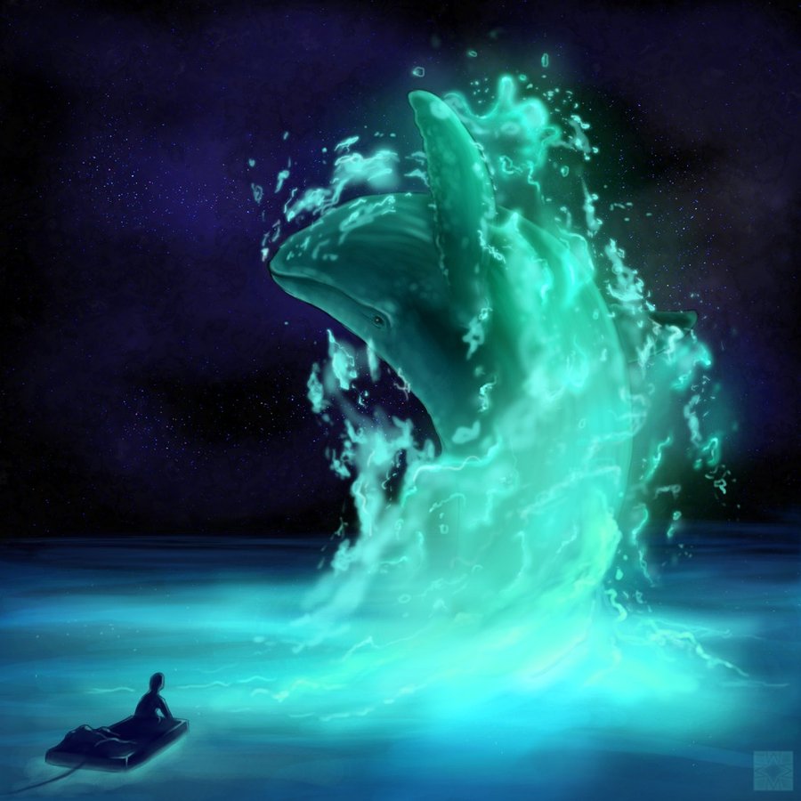 900x900 Life Of Pi By Mereni - Life Of Pi Painting