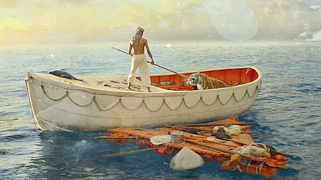 460x258 Pi Oh My - Life Of Pi Painting