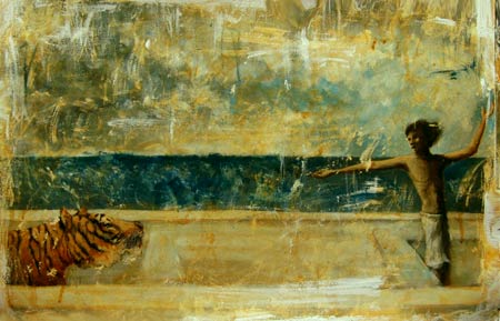 450x289 Art Talk February 2006 - Life Of Pi Painting