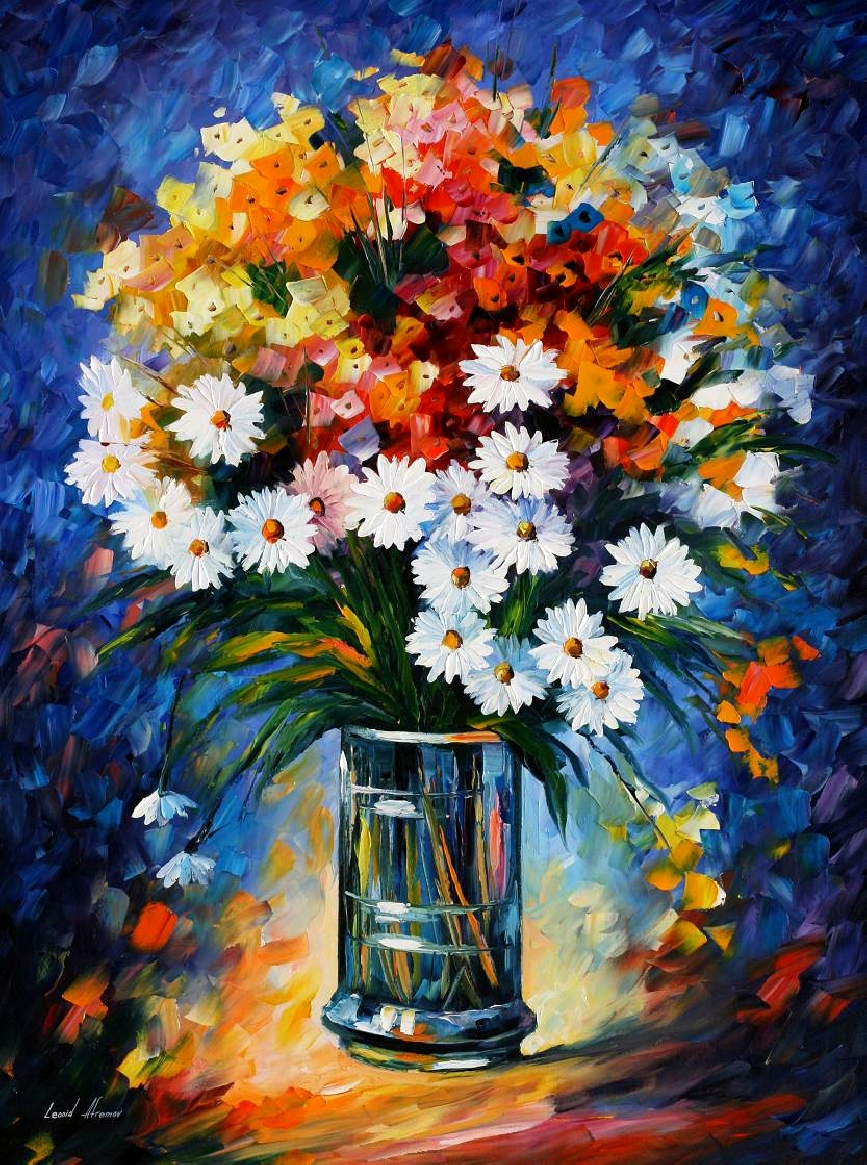 867x1165 Fascination By Leonid Afremov By Leonidafremov - Life Painting