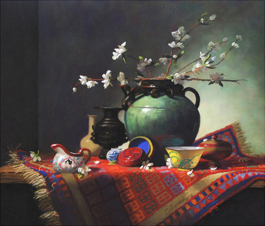 548x467 Lessons Of Still Life Painting - Life Painting