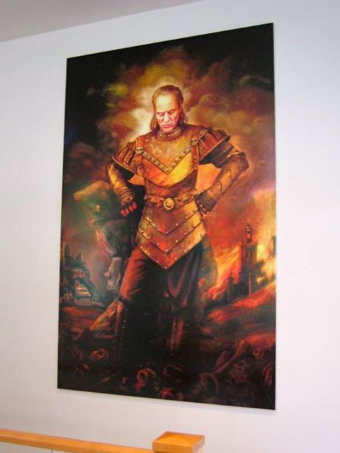 480x640 Ghostbusters Ii Vigo Replica Painting 11 Life Size Gb 2 Movie - Life Size Painting