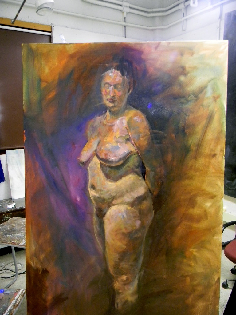 768x1024 Matt Lawson Boothby Life Size Painting Class - Life Size Painting