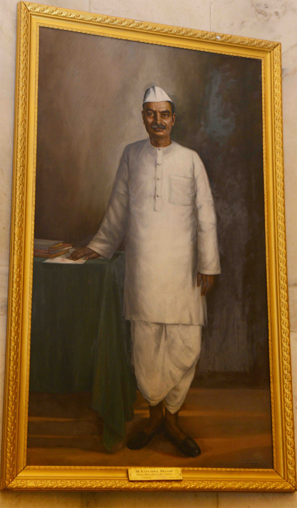 970x1654 Photo Gallery Rashtrapati Bhavan - Life Size Painting