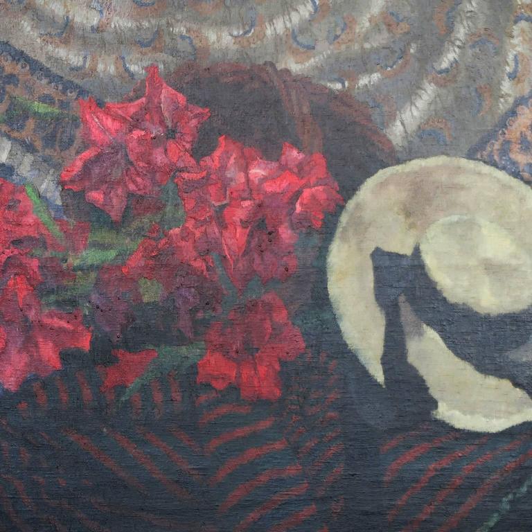 768x768 Lifestyle Painting By Zene Fountayne For Sale - Lifestyle Painting