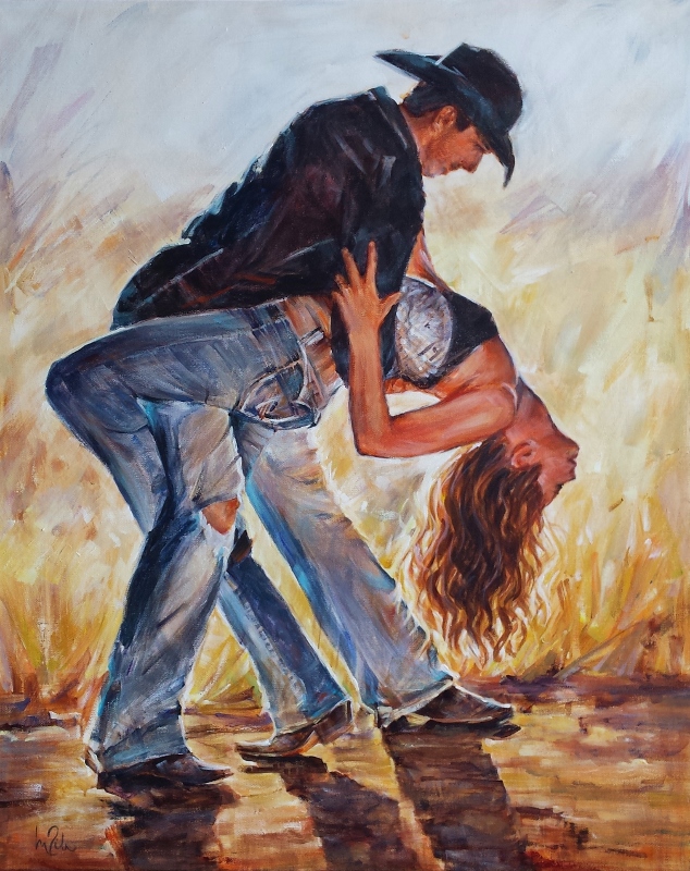 634x800 People Paintings And Lifestyle Paintings By Michelle Pilon - Lifestyle Painting