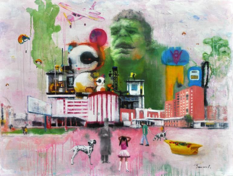 770x582 Saatchi Art Lifestyle Painting By Elena Chestnykh - Lifestyle Painting