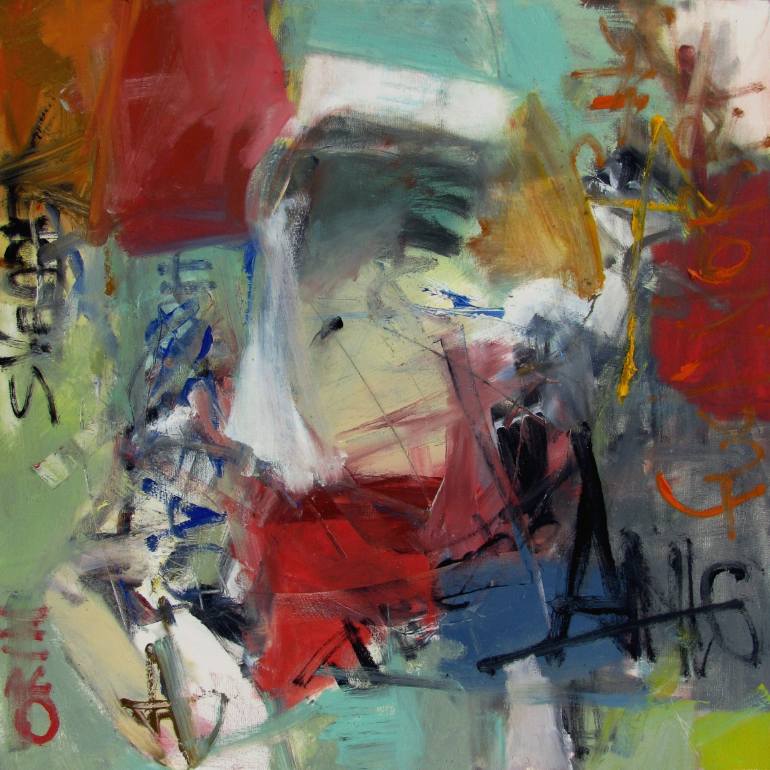 770x770 Saatchi Art Lifestyle Painting By Fred Smilde - Lifestyle Painting