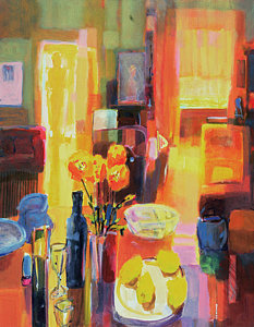 233x300 Simple Lifestyle Paintings Fine Art America - Lifestyle Painting