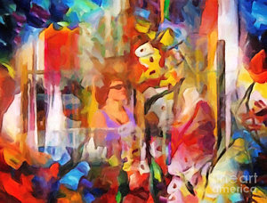 300x228 Urban Lifestyle Paintings Fine Art America - Lifestyle Painting