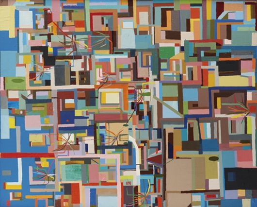 530x426 Contemporary Lifestyle Painting By Chris Johanson On Artnet - Lifestyle Painting