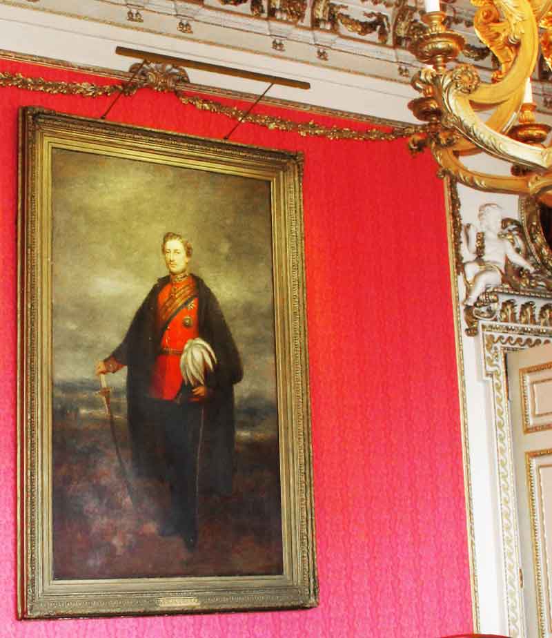 800x924 Picture Lights For Lighting Portraits - Light Above Painting