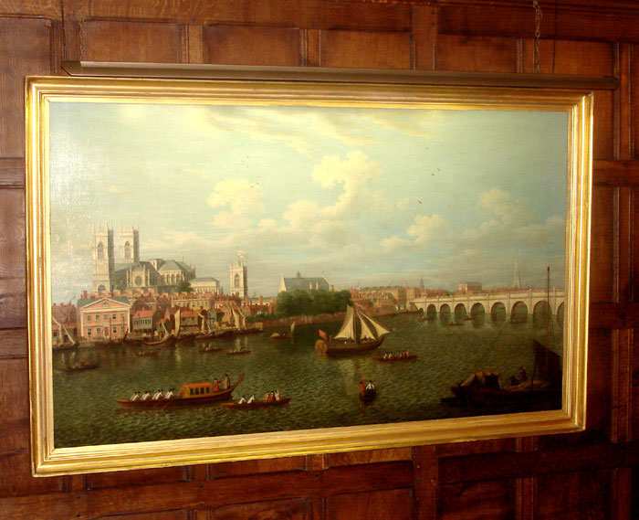 700x569 Hogarth Fine Art Picture Lights Our Customers - Light Above Painting