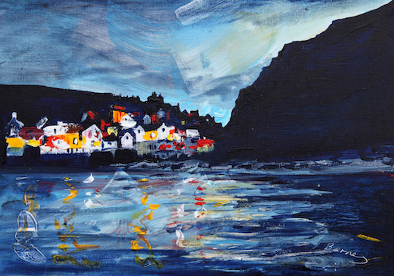 567x398 Light And Dark By Richard Barnes - Light And Dark Painting