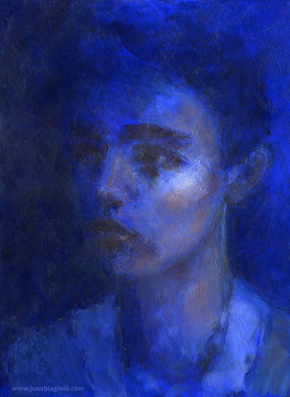 977x1335 Light And Dark Juna Biagioni Art - Light And Dark Painting