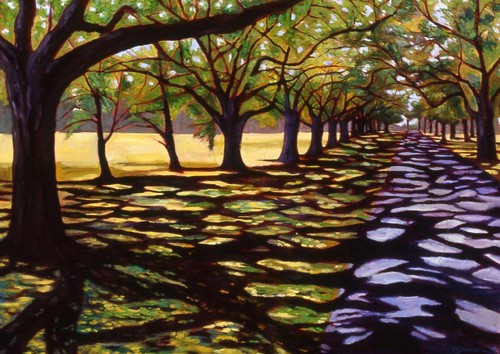 500x354 Navigating The Light And Dark Aspects Of Self Katherine Amber Murray - Light And Dark Painting