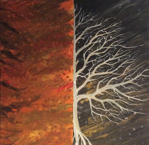 500x487 Light And Darkness Tessera Guild - Light And Dark Painting