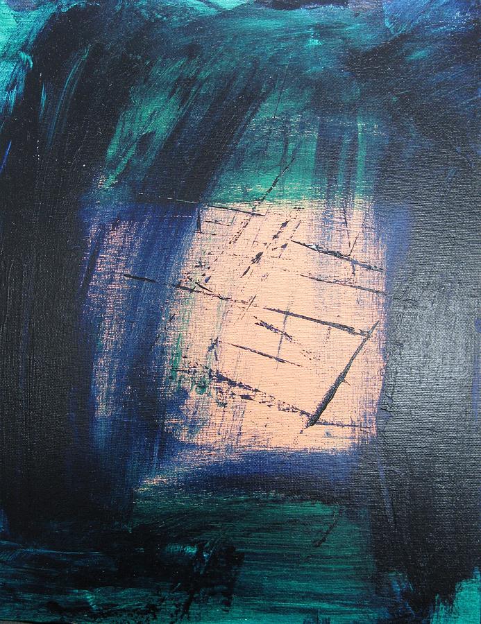 693x900 Light At The End Of The Tunnel Painting By Stephen Stilgenbauer - Light At The End Of The Tunnel Painting