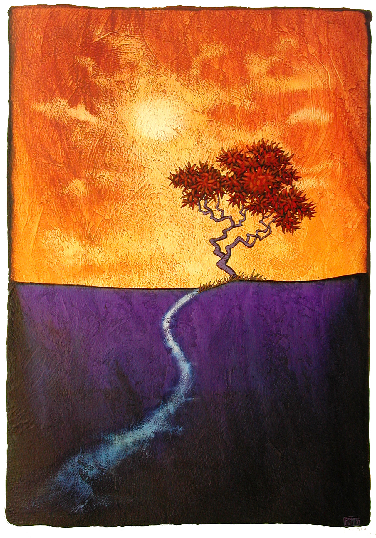 1280x1832 Light - Light At The End Of The Tunnel Painting