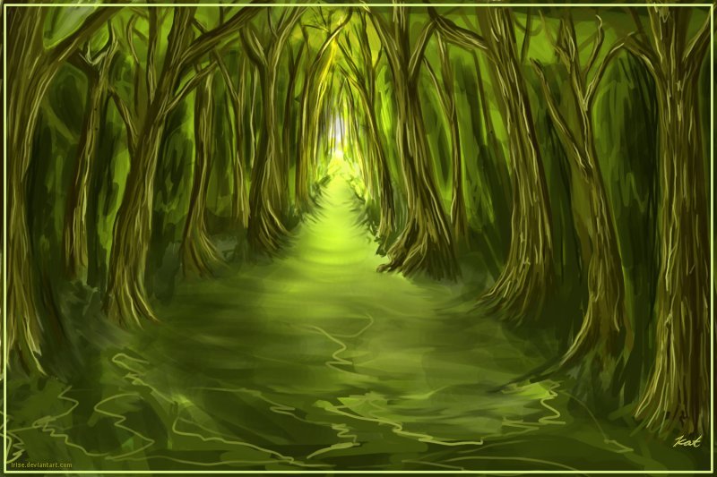 800x533 Light - Light At The End Of The Tunnel Painting