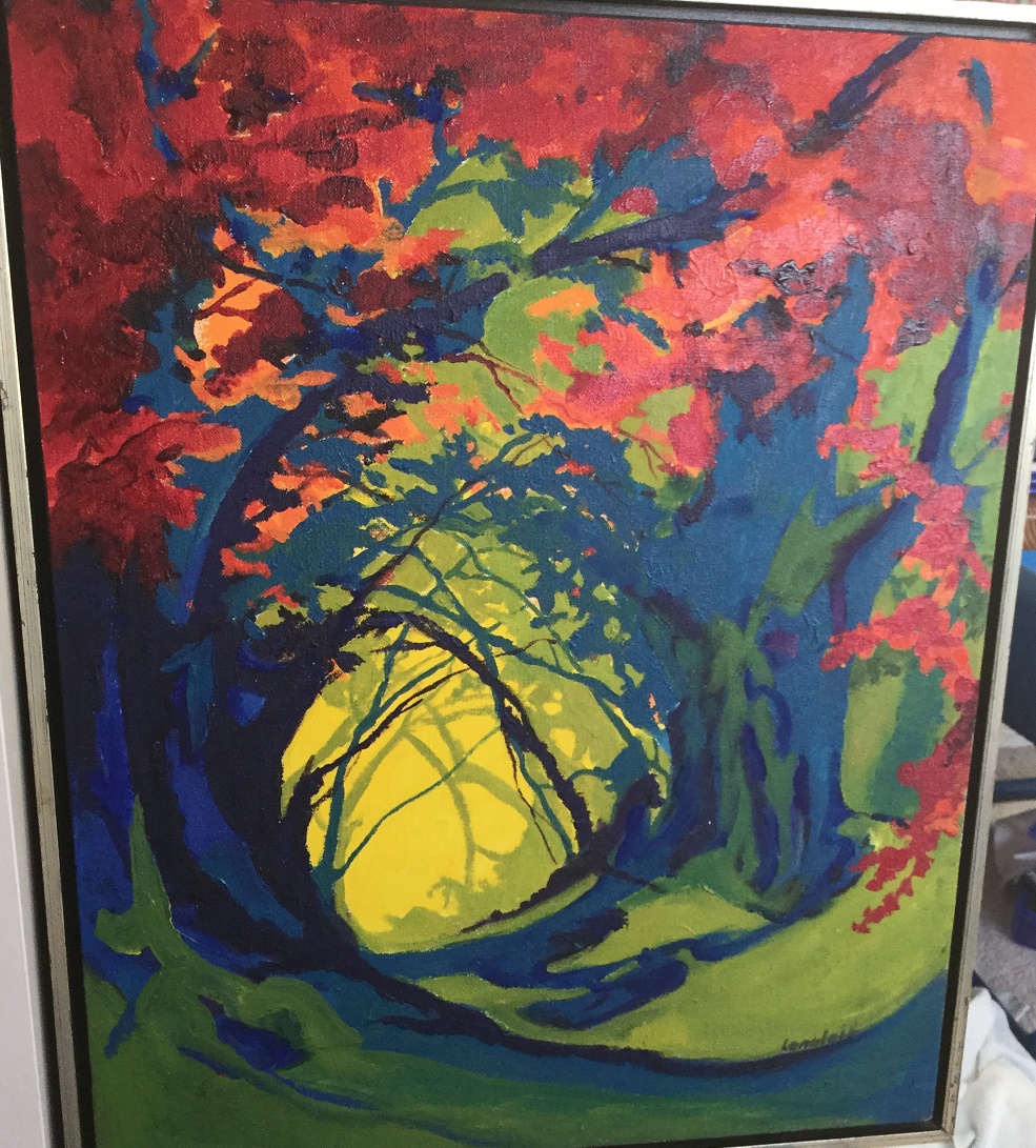 985x1091 Quilting Amp Learning - Light At The End Of The Tunnel Painting