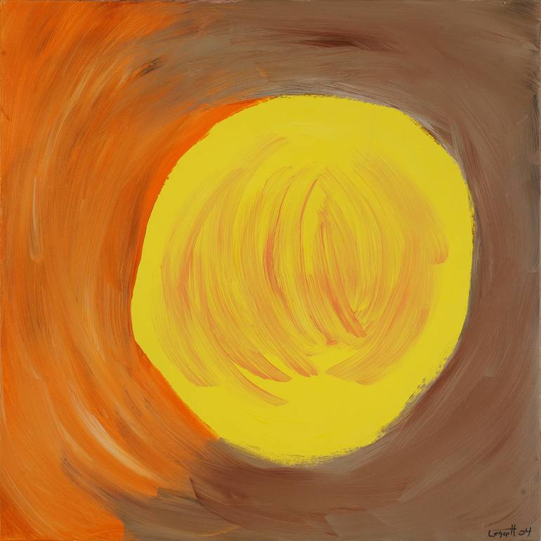 770x770 Saatchi Art Light - Light At The End Of The Tunnel Painting