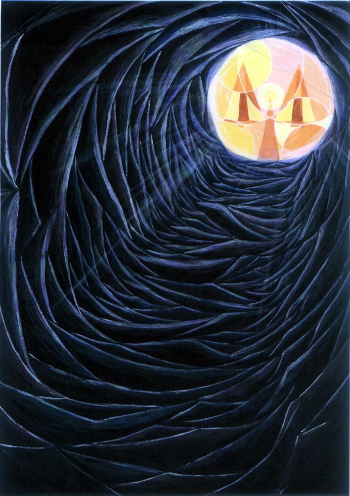 708x1001 Light - Light At The End Of The Tunnel Painting