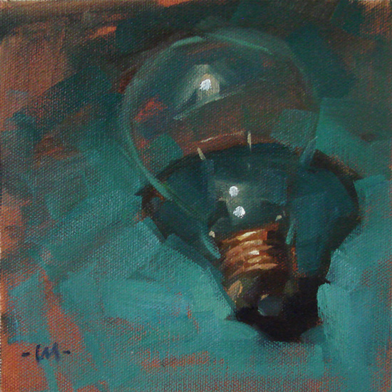 550x550 The Dpw Painting Challenge! - Light Bulb Painting