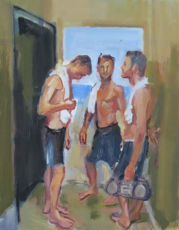 599x768 Mcwillie Chambers - Light Of The World Painting By Chambers