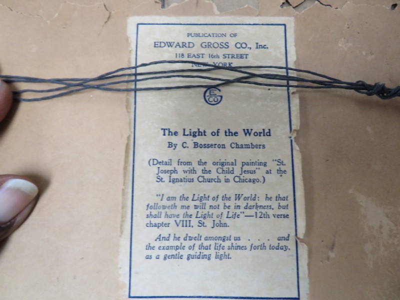 800x600 The Light Of The World Child Jesus Portrait Paint - Light Of The World Painting By Chambers