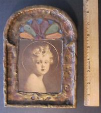 201x225 Vintage Christ Child Light Of The World By Charles Bosseron - Light Of The World Painting By Chambers