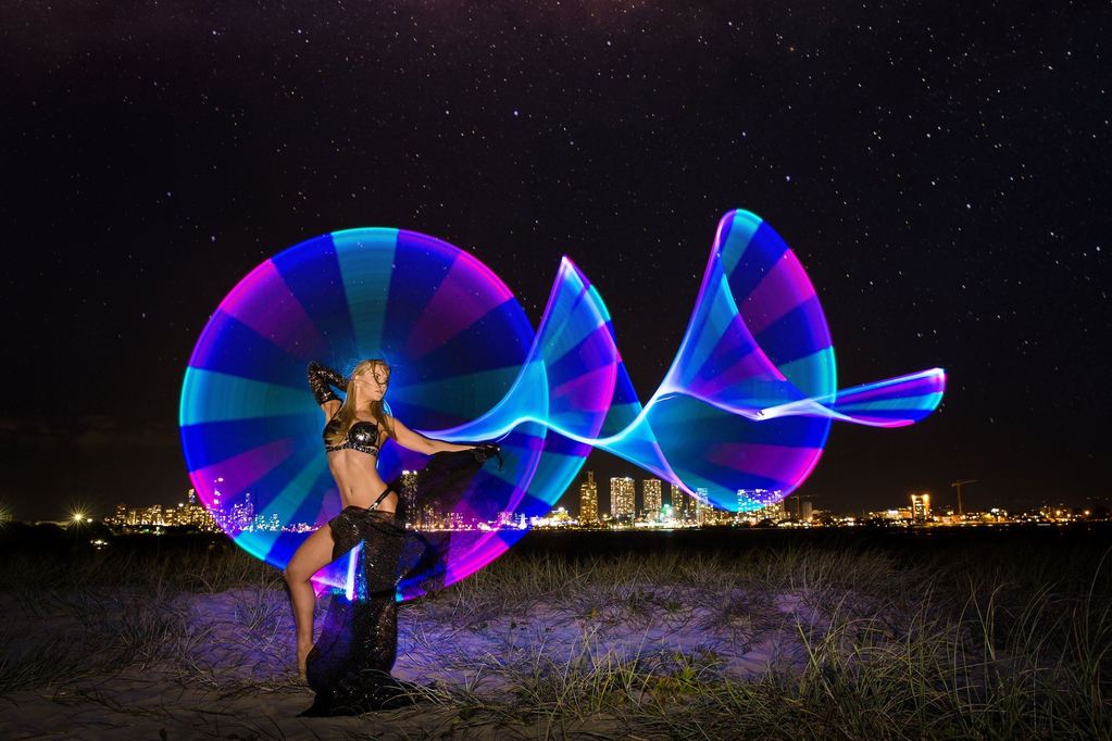 1023x682 Concentrate Led Light Painting Photography Stick - Light Painting