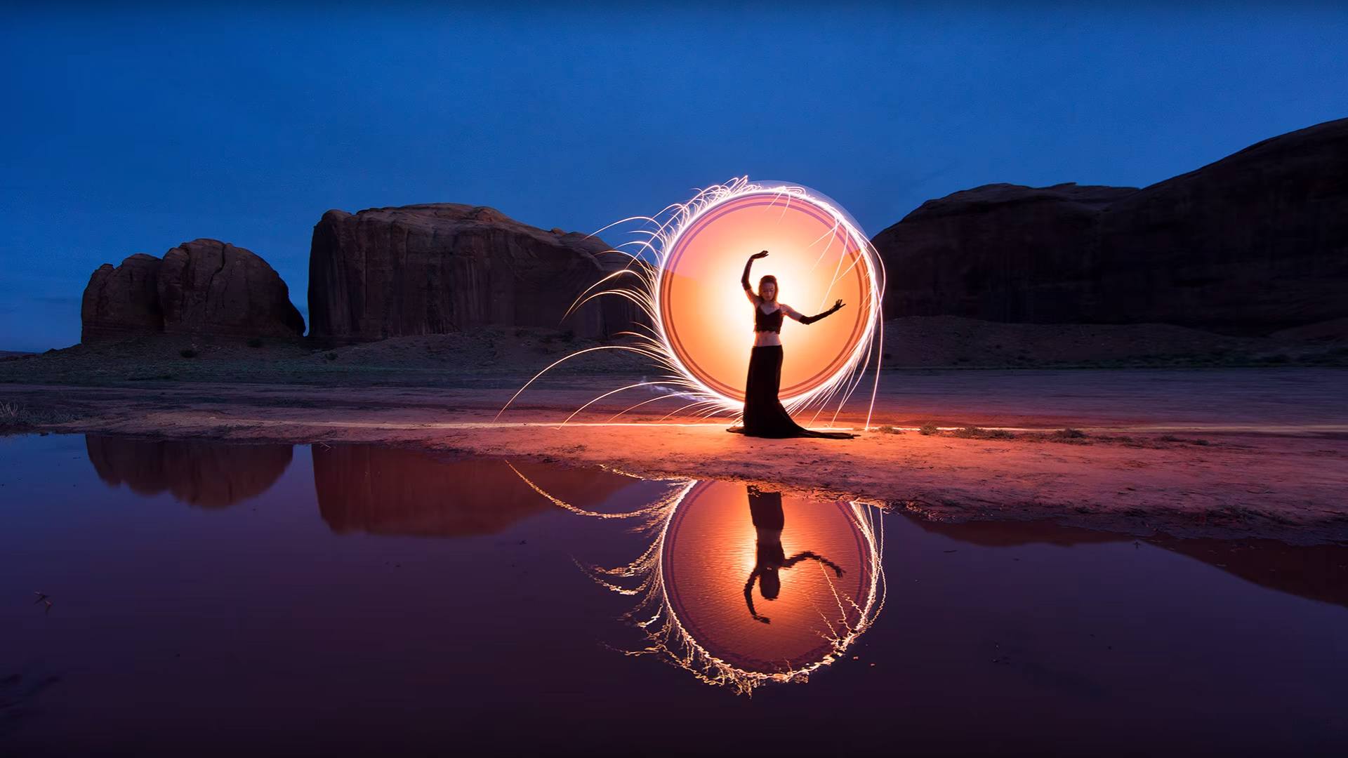 1920x1080 How To Create Striking Colours In Camera With Diy Light Painting - Light Painting